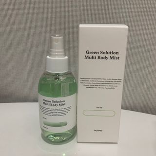[녹산] 그린 솔루션 멀티 클렌징 오일 + 그린 솔루션 멀티 바디 미스트 — 5점을 준 리뷰어가 2022년 11월 올린 사용 사진