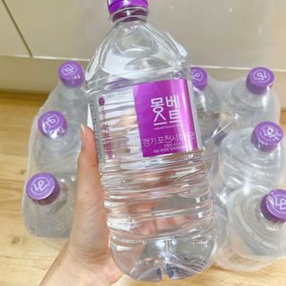 몽베스트 MONTBEST 1L 12입 — 4.5점을 준 리뷰어가 2022년 3월 올린 사용 사진