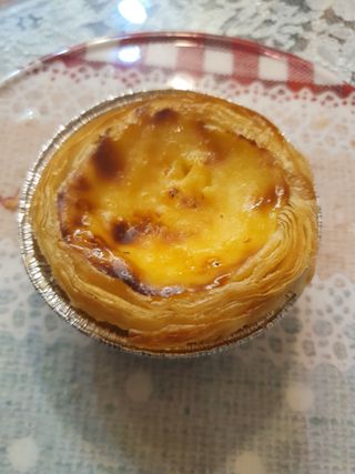 디앙뜨 포르투갈 에그타르트 오리지널 맛+패션후르츠 맛 중 택1 — 5점을 준 리뷰어가 2021년 8월 올린 사용 사진