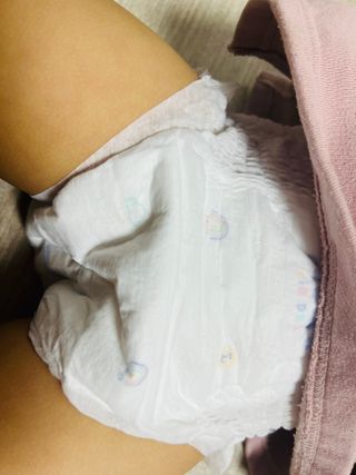쿠잉 에어드라이  풀커버 팬티기저귀 (L/XL/XXL/XXXL) 1팩 — 5점을 준 리뷰어가 2023년 2월 올린 사용 사진