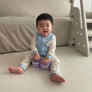 소이베베X신비아파트 세라마이드 울트라 아토 고보습 크림 — 5점을 준 리뷰어가 2023년 2월 올린 사용 사진