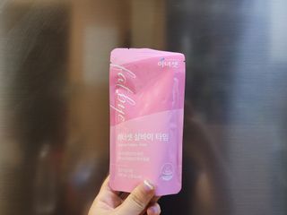 이너셋 살바이타임 체지방감소와 쾌변 다이어트 1주분! — 4.5점을 준 리뷰어가 2023년 2월 올린 사용 사진