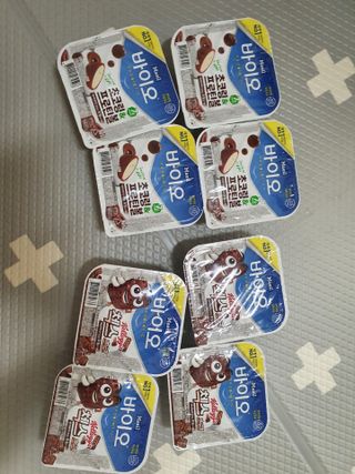 매일바이오 토핑요거트 — 5점을 준 리뷰어가 2021년 5월 올린 사용 사진