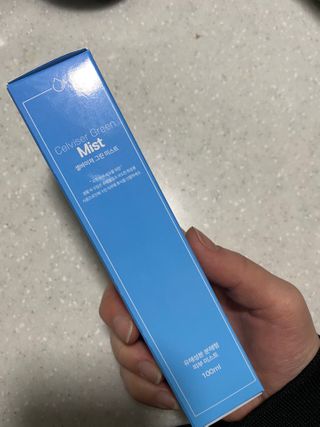 셀바이져 지우개 미스트 피부 보호 입주변 트러블 진정 케어 아기 안개분사 미스트 — 3점을 준 리뷰어가 2021년 3월 올린 사용 사진