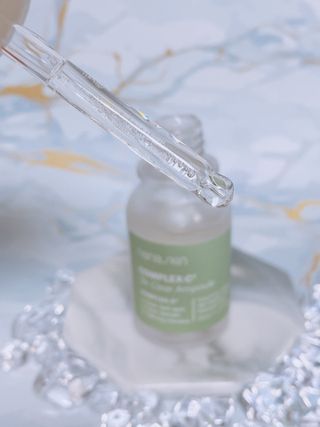 나나스킨 콤플렉스씨쓰리닥터클리어앰플 — 5점을 준 리뷰어가 2021년 5월 올린 사용 사진