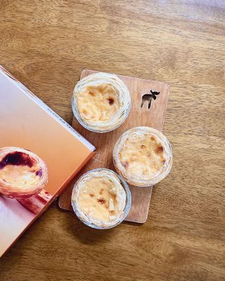 디앙뜨 포르투갈 에그타르트 오리지널 맛+패션후르츠 맛 중 택1 — 5점을 준 리뷰어가 2021년 7월 올린 사용 사진
