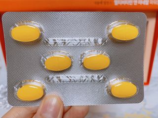 서울약사신협_내몸애발란스멀티비타민앤미네랄파워업_800mg x 90정 — 4.5점을 준 리뷰어가 2021년 5월 올린 사용 사진