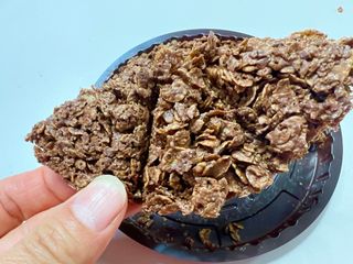 NISSIN 닛신 크리스피 초코 — 5점을 준 리뷰어가 2023년 1월 올린 사용 사진
