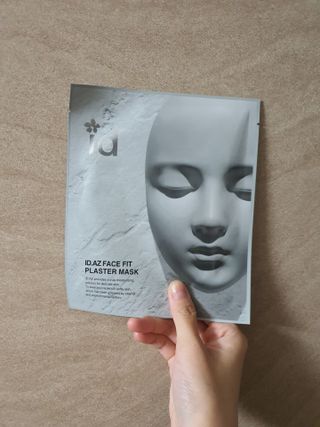 아이디플라코스메틱 페이스핏 플라스터 마스크 _ 리뉴얼 — 5점을 준 리뷰어가 2021년 5월 올린 사용 사진