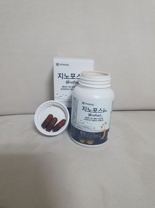 프리마인 홍삼의 강력한 에너지, 이제는 흡수율을 높인 최첨단 캡슐로 간편하게 초고속 충전하세요. — 5점을 준 리뷰어가 2022년 10월 올린 사용 사진