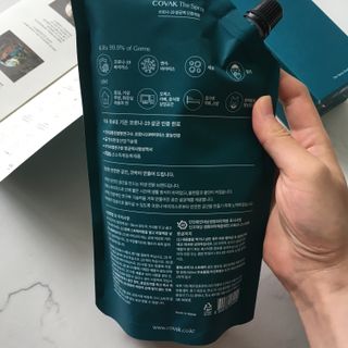 코박 스프레이 살균수  500ml 세트 — 5점을 준 리뷰어가 2022년 4월 올린 사용 사진