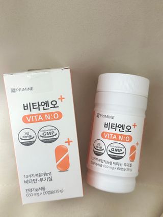 프리마인 성큼다가온 봄, 이너뷰티를 챙겨야 피부도 화사하게, 컨디션도 활기차게. 흡수율을 높인 고효율 비타민. — 5점을 준 리뷰어가 2023년 5월 올린 사용 사진