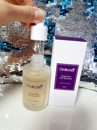오디코시 인텐시브 셀 부스터 앰플 50ml — 5점을 준 리뷰어가 2021년 2월 올린 사용 사진