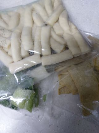 응큼떡볶이 — 5점을 준 리뷰어가 2021년 3월 올린 사용 사진