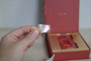 프리마인 귀족의 콜라겐, 92배 흡수율. 럭셔리 프리미엄 셀라브 콜라겐필름 30매 — 5점을 준 리뷰어가 2021년 11월 올린 사용 사진