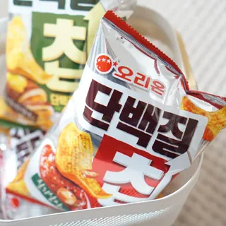 맛있게 채우는 단백질 12g, 닥터유 단백질칩 — 5점을 준 리뷰어가 2023년 12월 올린 사용 사진