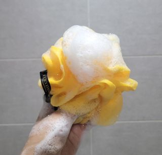 카프리나 프레쉬 산양밀크 어메이징 바디워시 500ml (오리지널향) — 5점을 준 리뷰어가 2023년 5월 올린 사용 사진