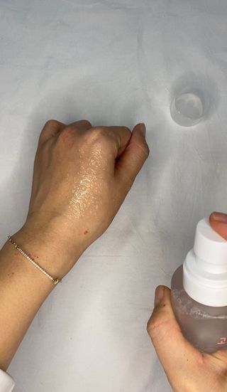 [시카앰플] 묘오한 고마진정할때 진정 스프레이 앰플 150ml — 5점을 준 리뷰어가 2021년 1월 올린 사용 사진