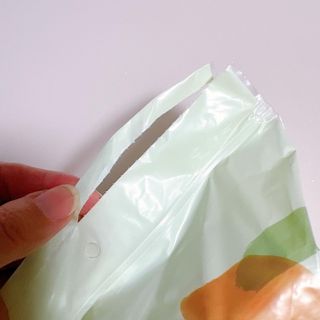 디어엘로디 유기농 무표백 건티슈 60매 — 5점을 준 리뷰어가 2022년 9월 올린 사용 사진