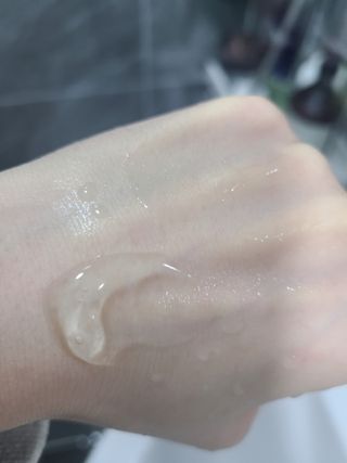 SOONWITH 바이오 수퍼 아쿠아 하이드로 젤 크림 — 5점을 준 리뷰어가 2021년 3월 올린 사용 사진