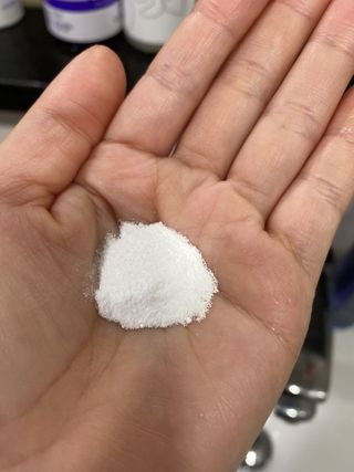 나우 [리브엠] 화해 1등 클렌징 파우더! 모공&피지 말끔순삭 — 5점을 준 리뷰어가 2024년 12월 올린 사용 사진
