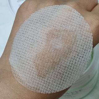 디에이브 더마-테카 바이옴 카밍패드 60매 — 5점을 준 리뷰어가 2022년 11월 올린 사용 사진