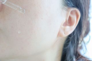 스킨큐어 산다화 비타민c 화이트닝 에센스 30ml — 5점을 준 리뷰어가 2023년 9월 올린 사용 사진
