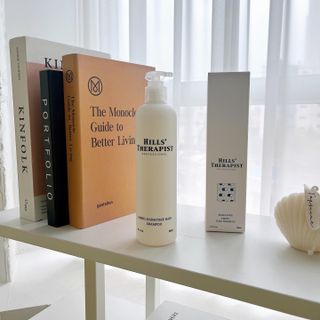 나노힐 아미노 샴푸 300ml — 5점을 준 리뷰어가 2023년 4월 올린 사용 사진