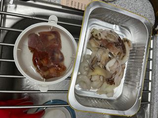 화끈한녀석들 새오똥400g 새우,오징어,똥집 볶음요리 소스,밀떡, 참기름 포함 — 5점을 준 리뷰어가 2022년 12월 올린 사용 사진