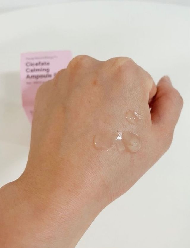 시카페이트 카밍 앰플샷 15ml 리뷰 사진