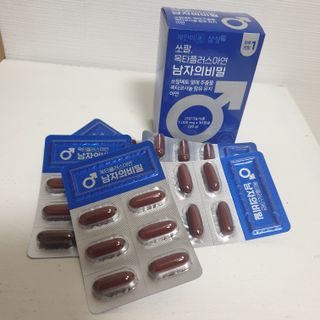 체인미 쏘팔. 옥타플러스아연 남자의비밀 1,000mg x 30캡슐 — 5점을 준 리뷰어가 2021년 12월 올린 사용 사진