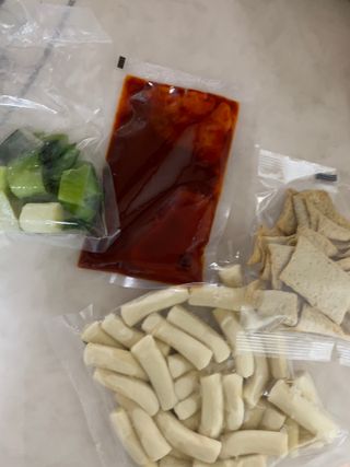 응큼떡볶이 — 5점을 준 리뷰어가 2021년 3월 올린 사용 사진