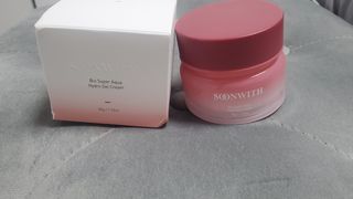 SOONWITH 바이오 수퍼 아쿠아 하이드로 젤 크림 — 4점을 준 리뷰어가 2021년 2월 올린 사용 사진