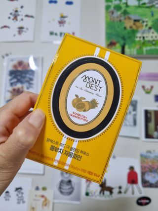 몽베스트 위드더 블랜딩 하우스 콤부차 _ 버라이어티팩 — 5점을 준 리뷰어가 2023년 6월 올린 사용 사진