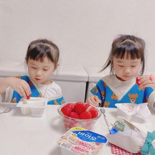 LIVE 매일바이오 토핑요거트 — 5점을 준 리뷰어가 2022년 4월 올린 사용 사진