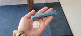 클린24시간 슬림앤유산균 1박스 (3.5g X 15포) — 5점을 준 리뷰어가 2022년 10월 올린 사용 사진