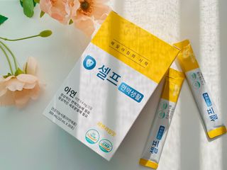지바이오렉스 셀프면역생활 아연 영양제 액상형1+1 — 5점을 준 리뷰어가 2022년 1월 올린 사용 사진