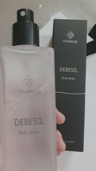 탐니크 바디미스트 디베쏘 150ml — 5점을 준 리뷰어가 2021년 1월 올린 사용 사진