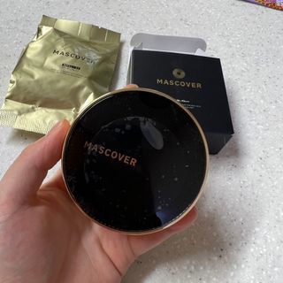 웰피아생활건강 웰피아마스커버_올인원커버쿠션(21호, 23호) — 4.5점을 준 리뷰어가 2023년 2월 올린 사용 사진