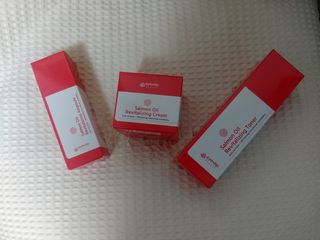 아이앤립 / EYENLIP 아이앤립 연어오일 리바이탈라이징 토너+앰플+크림 3종 세트 — 5점을 준 리뷰어가 2021년 4월 올린 사용 사진