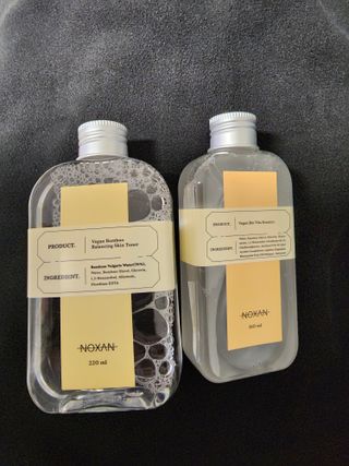 [녹산] 비건 대나무 밸런싱 수분 토너 + 비건 바이오 비타 에센스 — 5점을 준 리뷰어가 2022년 11월 올린 사용 사진