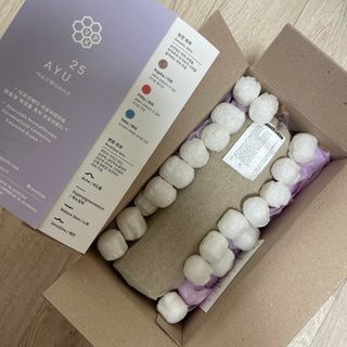 AYU25[아유트웬티파이브]피부 진정, 보습 와일즈 로즈 바디워시 — 5점을 준 리뷰어가 2021년 4월 올린 사용 사진