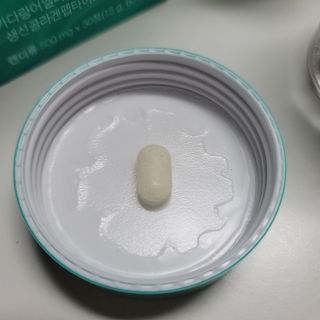 체인미 엘라스틴 콜라겐으로 이뻐진데이 500mg x 30정 — 5점을 준 리뷰어가 2021년 12월 올린 사용 사진