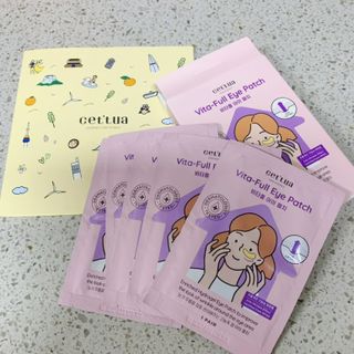 세뚜아(Cettua) 나우[세뚜아] 비타풀 아이 패치 Cettua Vita-Full Eye Patch — 5점을 준 리뷰어가 2024년 3월 올린 사용 사진