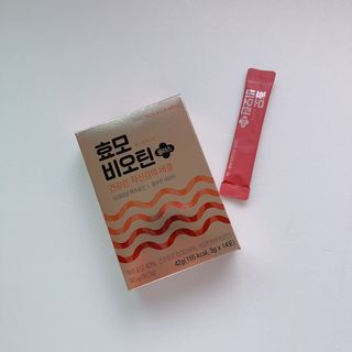 광동생활건강 [풍성한 자신감의 비결] 광동 효모 비오틴 플러스 — 5점을 준 리뷰어가 2023년 8월 올린 사용 사진