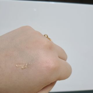 히루스카 포스트아크네 클리어 — 5점을 준 리뷰어가 2021년 2월 올린 사용 사진