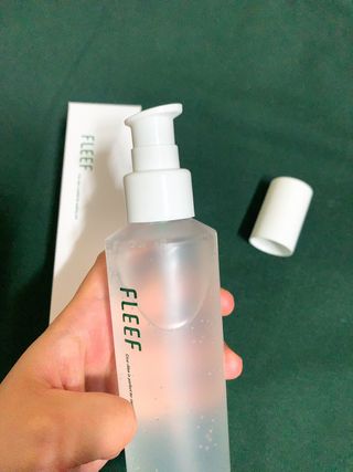 플리프 시카-알로에 앰플 토너 200ML — 4점을 준 리뷰어가 2021년 1월 올린 사용 사진