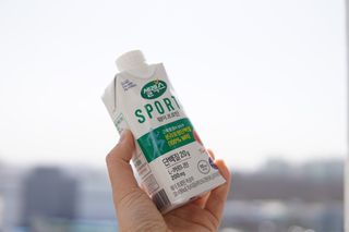 셀렉스스포츠 셀렉스 스포츠 웨이 프로틴 복숭아_ 330ml x 12팩 — 5점을 준 리뷰어가 2021년 3월 올린 사용 사진