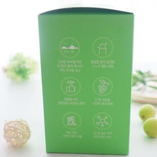 MF[그레노스] 독도 미네랄 효소 곡물맛 / 샤인머스캣맛 — 5점을 준 리뷰어가 2024년 2월 올린 사용 사진