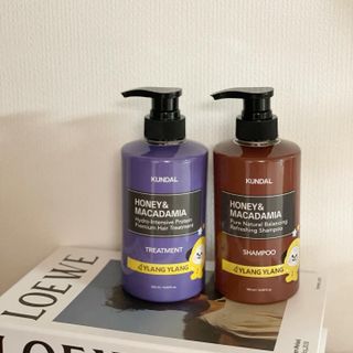 쿤달 [KUNDAL 공식] 프리미엄 헤어 케어 스페셜 세트 샴푸 500ml &amp; 트리트먼트 500ml — 5점을 준 리뷰어가 2021년 3월 올린 사용 사진